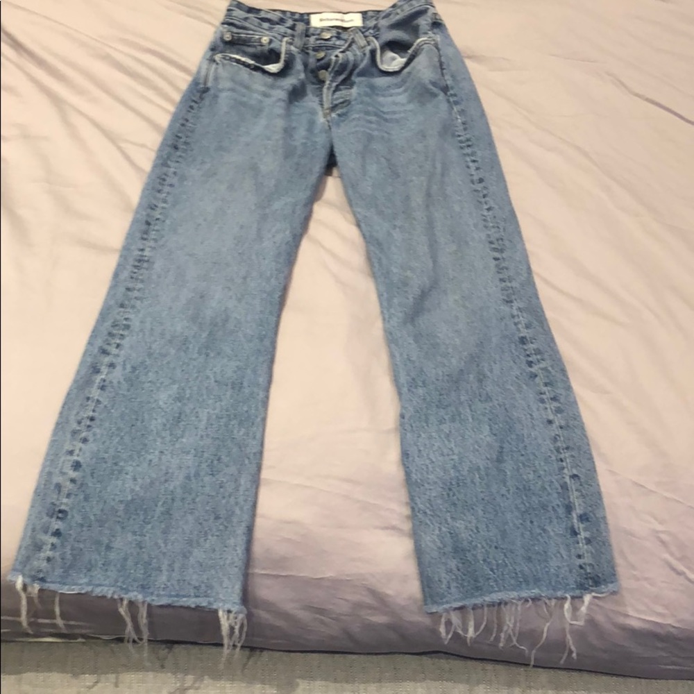 Vintage reformation Jeans - used